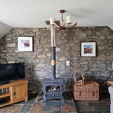 Dalnoid Cottages & Treehouses Nr Glenshee Exterior foto