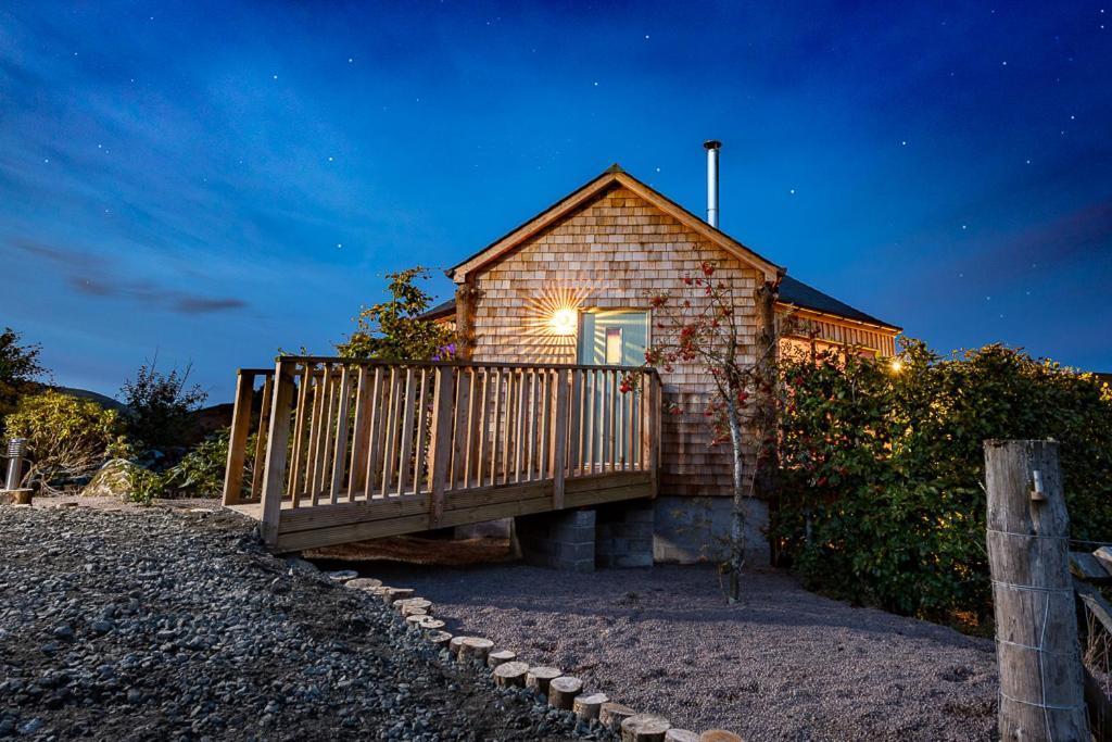 Dalnoid Cottages & Treehouses Nr Glenshee Exterior foto
