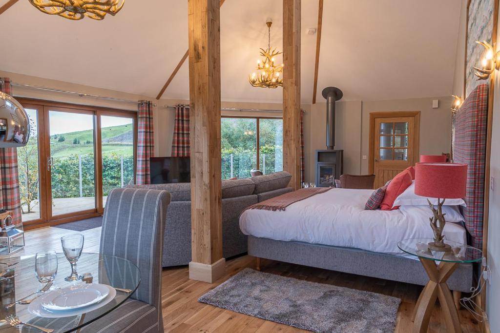 Dalnoid Cottages & Treehouses Nr Glenshee Exterior foto