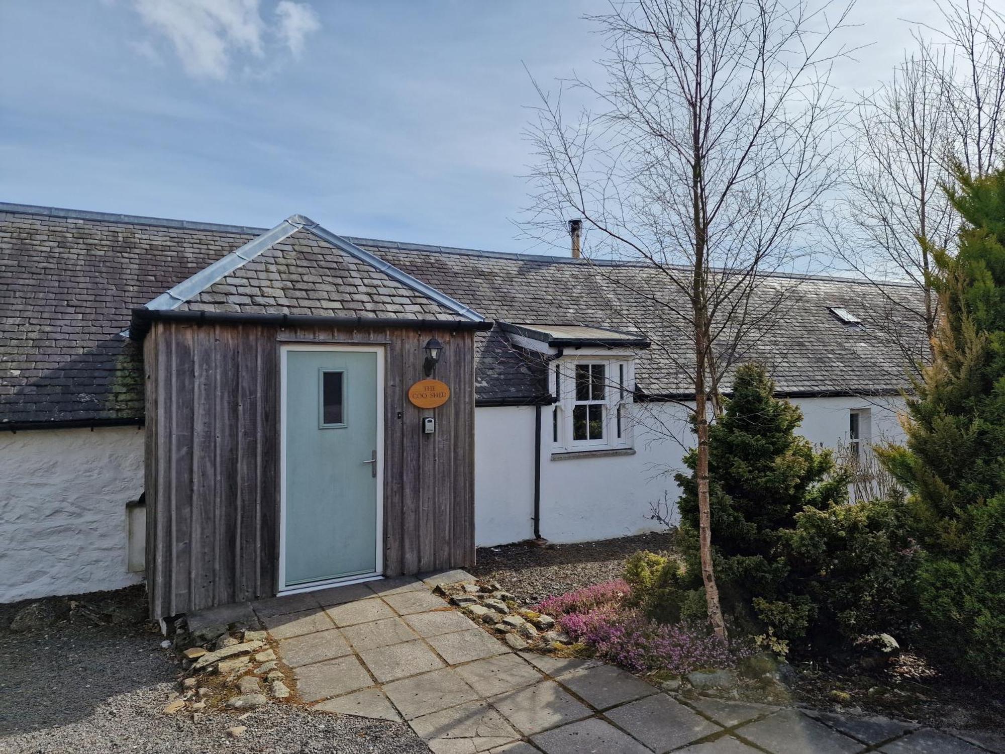 Dalnoid Cottages & Treehouses Nr Glenshee Exterior foto