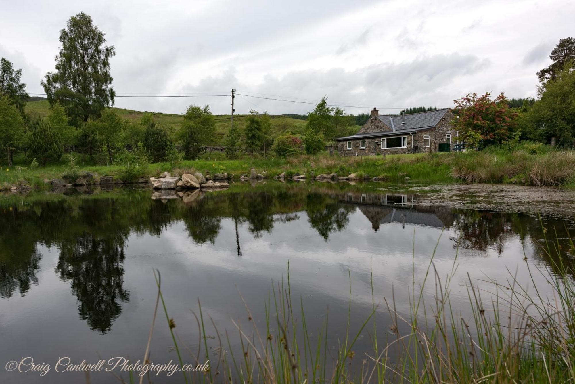 Dalnoid Cottages & Treehouses Nr Glenshee Exterior foto